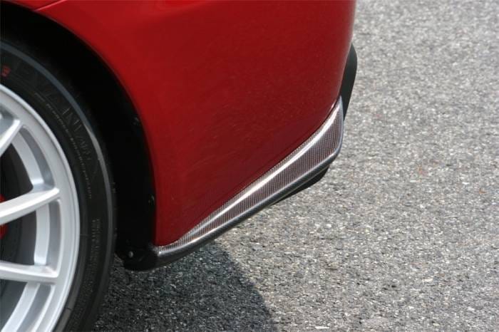 Mitsubishi Lancer Chargespeed Bottom Line Type-2 Full Lip Kit - 5PC - CS427FLK2F thumbnail 4