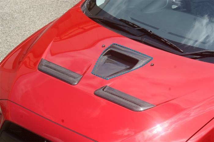 Mitsubishi Lancer Chargespeed Center Intake Duct - CS427HDC