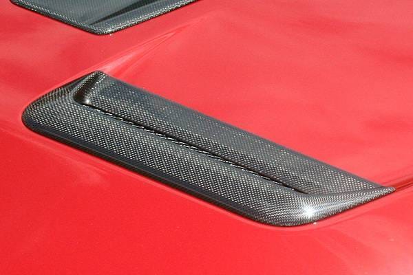 Mitsubishi Lancer Chargespeed Side Air Outlet Duct - Pair - CS427HDOC