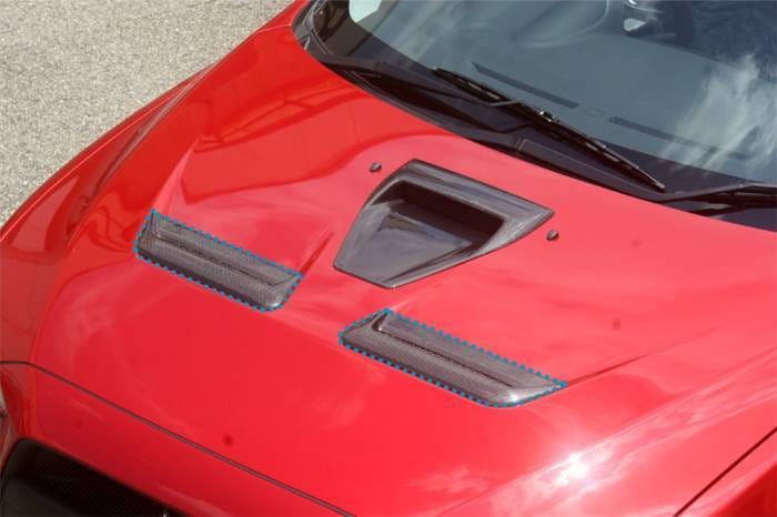 Mitsubishi Lancer Chargespeed Side Air Outlet Duct - Pair - CS427HDOC thumbnail 2