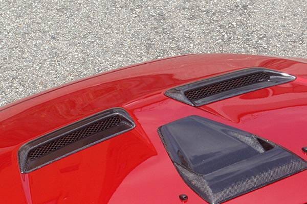 Mitsubishi Lancer Chargespeed Side Air Outlet Duct - Pair - CS427HDOC thumbnail 3