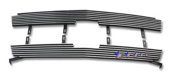 Chevrolet Silverado APS Billet Grille - Upper - Aluminum - C85317A thumbnail 2