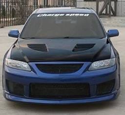 Mazda 6 Chargespeed Front Bumper - CS595FB