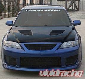 Mazda 6 Chargespeed Full Body Kit - 4PC - CS595FK thumbnail 2