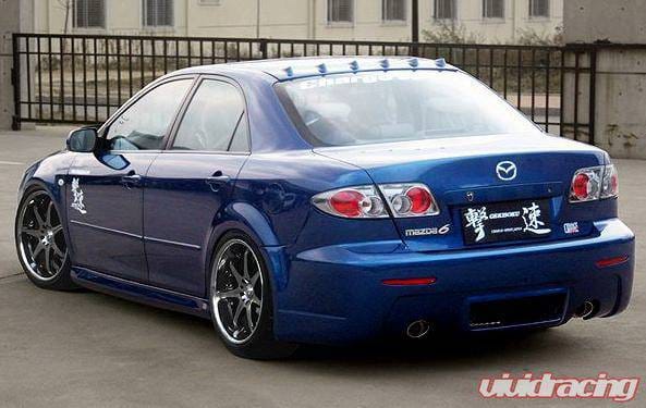 Mazda 6 Chargespeed Rear Bumper - CS595RB thumbnail 2