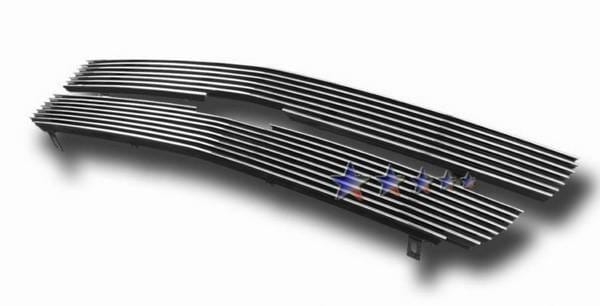 Chevrolet Silverado APS Billet Grille - Upper - Aluminum - C85336A thumbnail 2