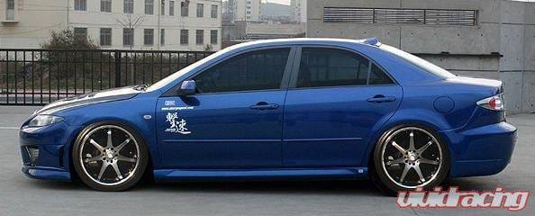 Mazda 6 Chargespeed Side Skirts - CS595SS