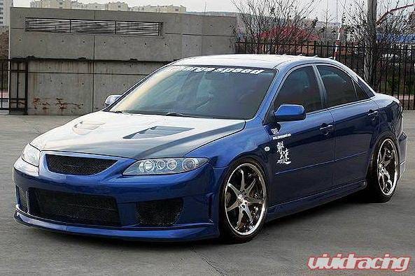 Mazda 6 Chargespeed Side Skirts - CS595SS thumbnail 2