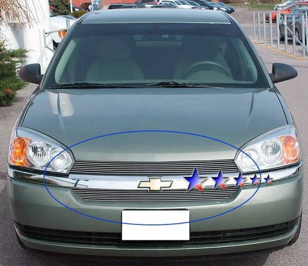Chevrolet Malibu APS Billet Grille - Upper - Aluminum - C85745A