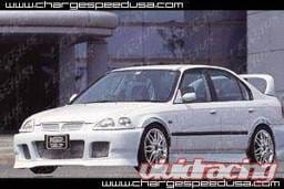 Honda Civic Chargespeed Front Headlight Cover - Pair - CS617EB