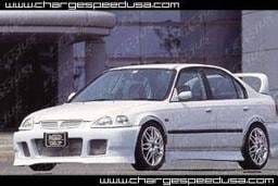 Honda Civic Chargespeed Front Bumper - CS617FB