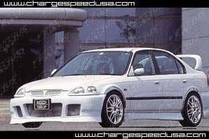 Honda Civic Chargespeed Front Bumper - CS617FB