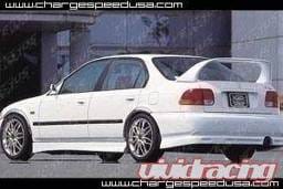 Honda Civic 2DR & 4DR Chargespeed Rear Bumper - CS617RB