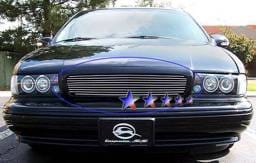 Chevrolet Caprice APS Billet Grille - Upper - Aluminum - C86002A