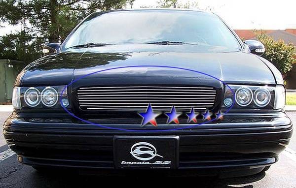 Chevrolet Caprice APS Billet Grille - Upper - Aluminum - C86002A