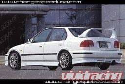 Honda Civic 4DR Chargespeed Rear Skirt - CS617RSZ