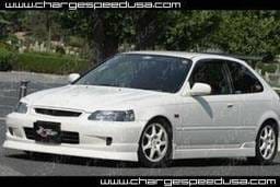 Honda Civic 2DR & HB Chargespeed Side Skirts - Pair - CS617SS
