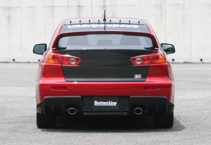 Mitsubishi Lancer Chargespeed OEM Trunk - CS427TRC thumbnail 2