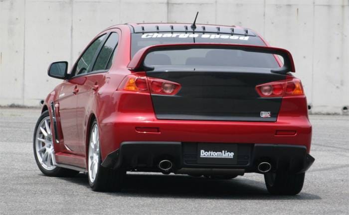 Mitsubishi Lancer Chargespeed OEM Trunk - CS427TRC thumbnail 5