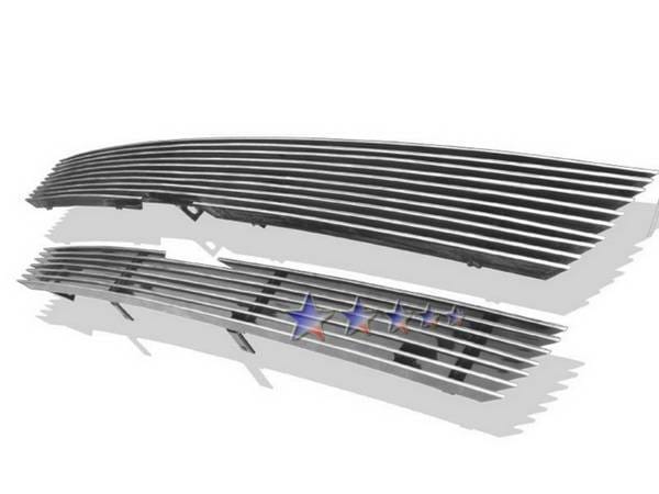 Chevrolet Trail Blazer APS Billet Grille - Upper - Aluminum - C85307A