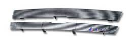 Chevrolet Trail Blazer APS Billet Grille - Upper - Stainless Steel - C85307S