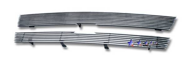Chevrolet Trail Blazer APS Billet Grille - Upper - Stainless Steel - C85307S