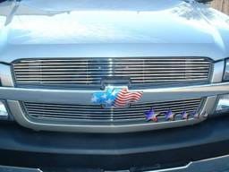 Chevrolet Avalanche APS Billet Grille - Upper - Aluminum - C85317A