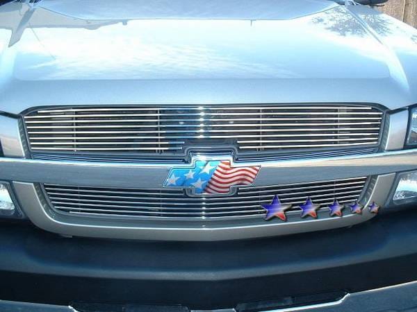 Chevrolet Avalanche APS Billet Grille - Upper - Stainless Steel - C85317A