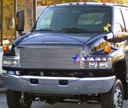 Chevrolet Kodiak APS Billet Grille - Upper - Aluminum - C86631A