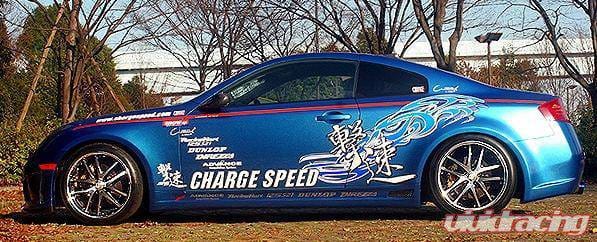 Infiniti G35 2DR Chargespeed Full Body Kit - CS695FK thumbnail 3