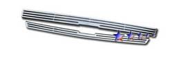Chevrolet Trail Blazer APS CNC Grille - Upper - Aluminum - C95307A
