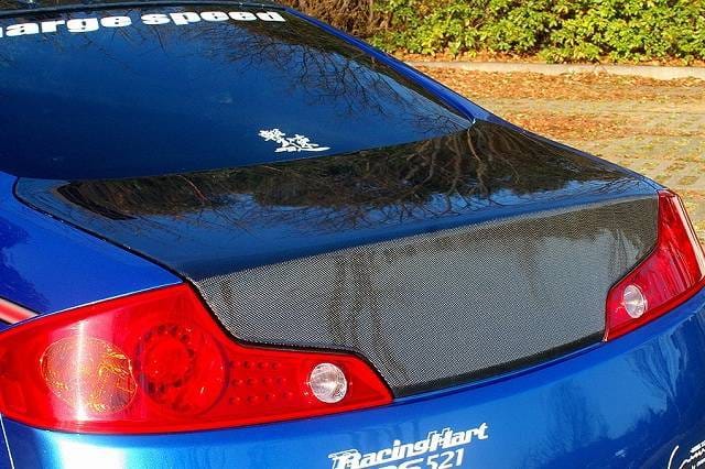 Infiniti G35 2DR Chargespeed Trunk - CS695TRC