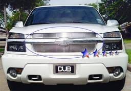 Chevrolet Avalanche APS CNC Grille - Upper - Aluminum - C95329A