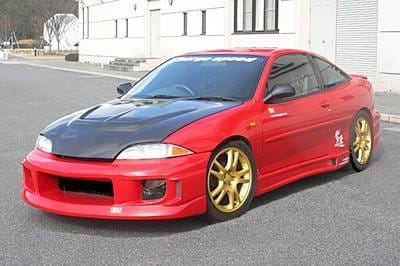 Chevrolet Cavalier Chargespeed Full Body Kit - 4PC - CS630FK