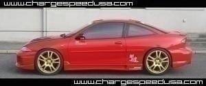 Chevrolet Cavalier Chargespeed Side Skirts - Pair - CS630SS