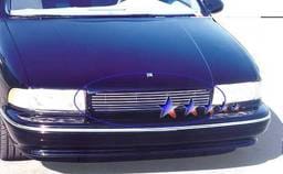 Chevrolet Caprice APS Billet Grille - Upper - Stainless Steel - C86003S