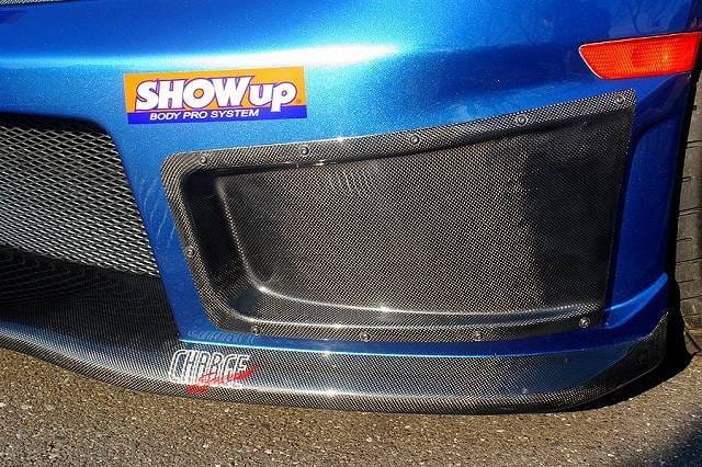 Infiniti G35 2DR Chargespeed Center Cowl with Grille Cowl & Under Cowl for Front Bumper - 3PC - CS695ACC thumbnail 3