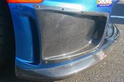 Infiniti G35 2DR Chargespeed Center Cowl Cover for Front Bumper - CS695CWC