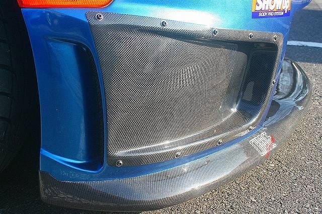 Infiniti G35 2DR Chargespeed Center Cowl Cover for Front Bumper - CS695CWC
