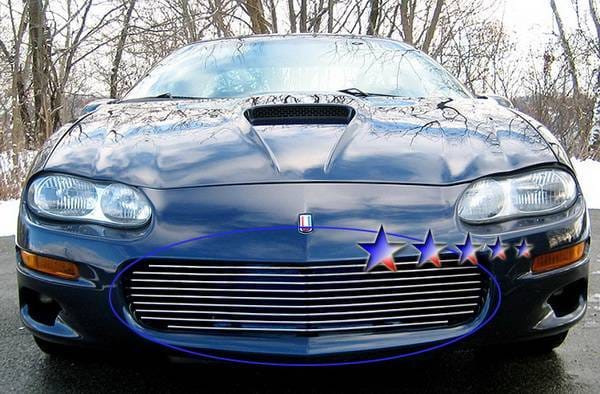 Chevrolet Camaro APS Billet Grille - Upper - Stainless Steel - C86006S