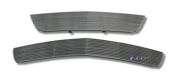 Chevrolet Malibu APS Billet Grille - Upper & Bumper - Aluminum - C86628A