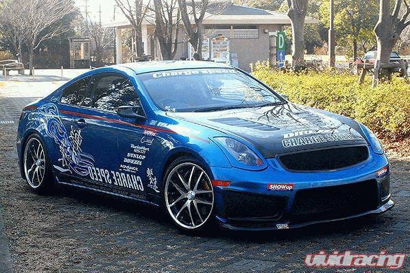 Infiniti G35 2DR Chargespeed Headlight Cover - CS695EB thumbnail 3