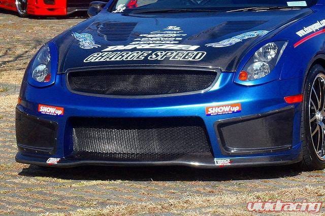 Infiniti G35 2DR Chargespeed Headlight Cover - CS695EB thumbnail 4