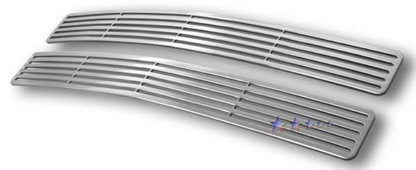 Chevrolet CK Truck APS CNC Grille - Upper - Aluminum - C95706A