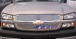 Chevrolet Avalanche APS CNC Grille - Upper - Aluminum - C95717A