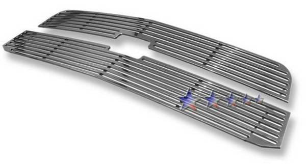 Chevrolet Silverado APS CNC Grille - Upper - Aluminum - C95717A thumbnail 2