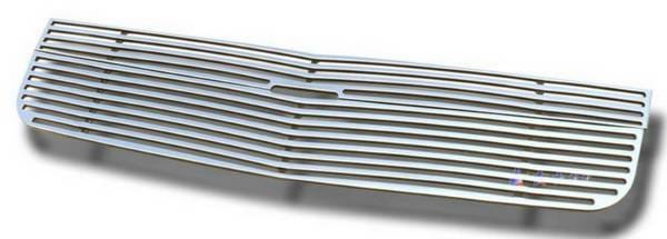 Chevrolet Equinox APS CNC Grille - Upper - Aluminum - C95734A