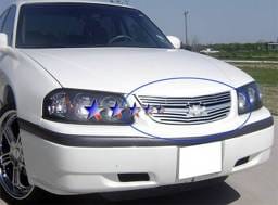Chevrolet Impala APS CNC Grille - Upper - Aluminum - C95741A