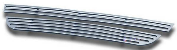 Chevrolet Cobalt APS CNC Grille - Upper - Aluminum - C95752A