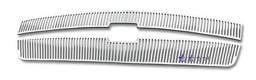 Chevrolet Silverado APS CNC Grille - Upper - Aluminum - C95766V